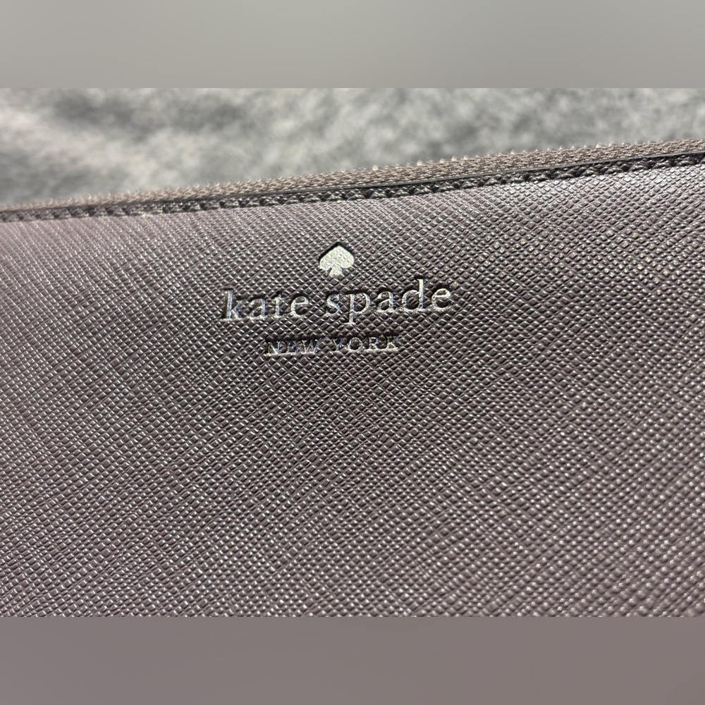 Kate Spade Greta Cityscape Glitter Wallet - Picture 2 of 11
